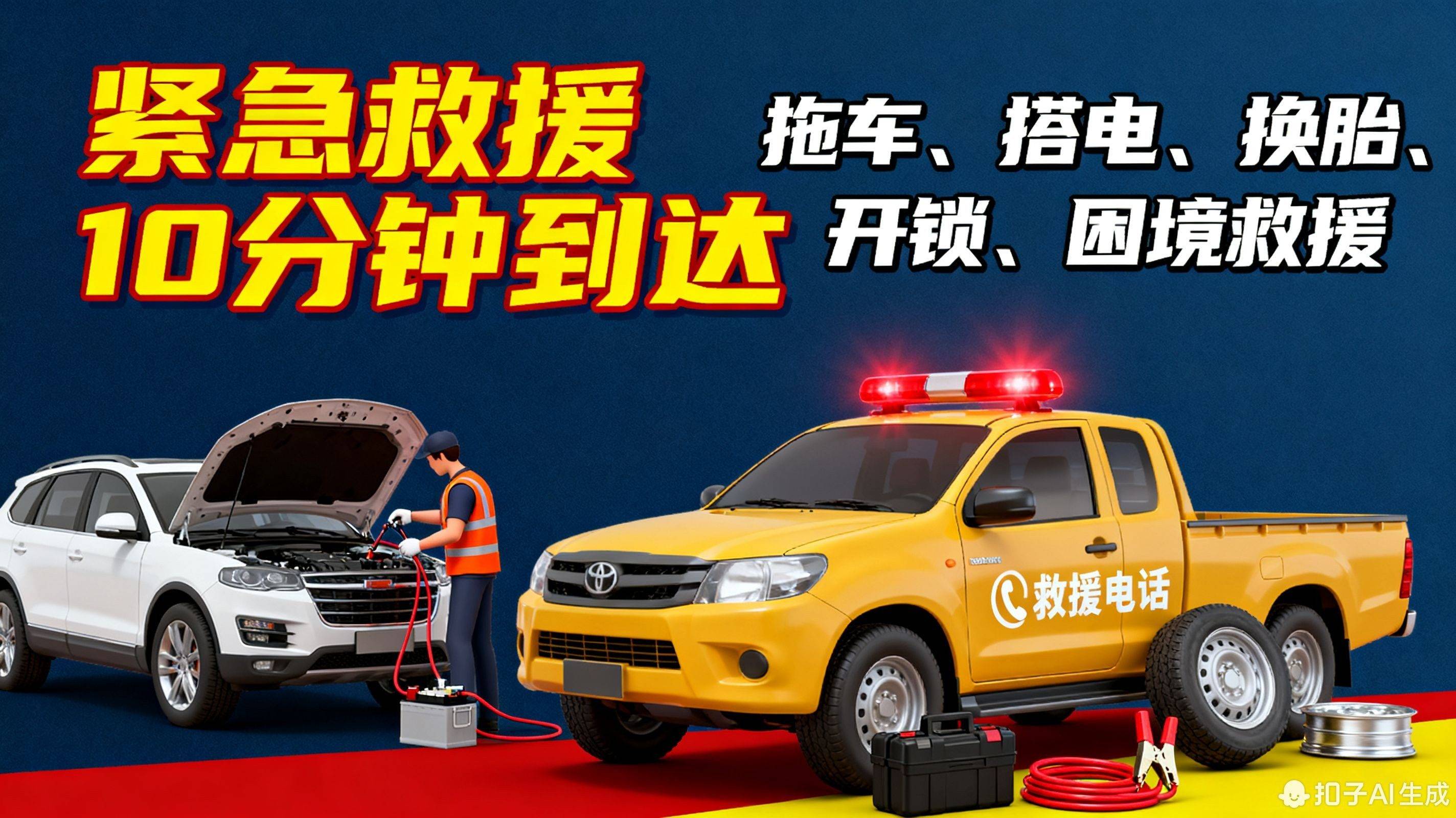 详细阅读:宣威最新24小时上门汽车搭电救援方法分析(最方便真实的宣威上门汽车搭电多少钱方法) 宣威最新24小时上门汽车搭电救援方法分析(最方便真实的宣威上门汽车搭电多少钱方法)